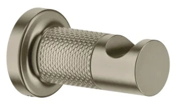 GESSI Inciso Accessories Patère. Finox Brushed Nickel