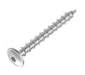 Blubase vis à bois pour crochet à vis Torx 8 x 60 mm (boite 100pcs) - inox - prix par pièce