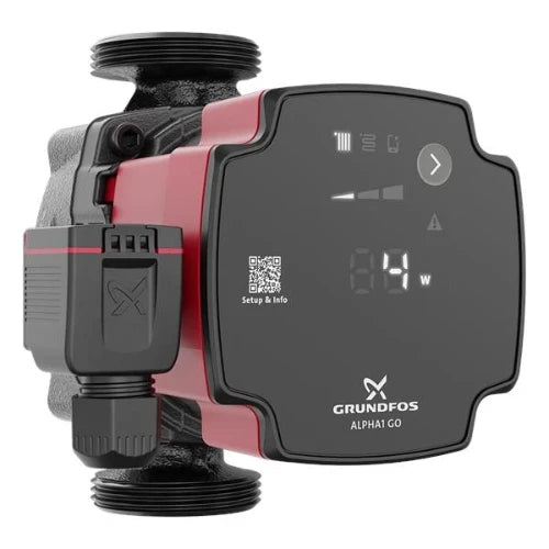 Grundfos Alpha1 GO 25-40 circulateur - 130 mm - 6/4 - 220-240V