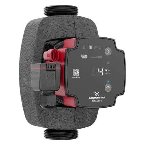 Grundfos Alpha2 GO 25-75 circulateur - 180 mm - 6/4 - 220-240V