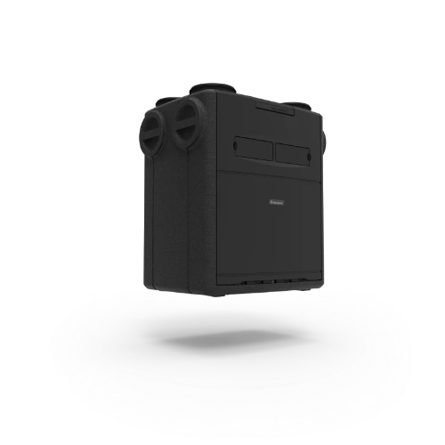 Renson Flux Go Wall 330 system D+ unité de ventilation  330 m³/h à 200 Pa - Détection centrale RH