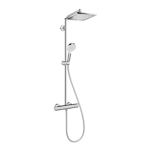 Hansgrohe Crometta E240 1jet colonne de douche  - chromé