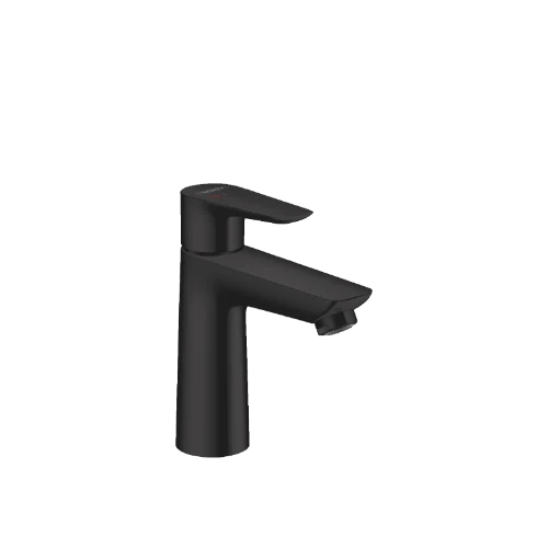 Hansgrohe Talis E 110 mitigeur lavabo avec vidage automatique - noir mat