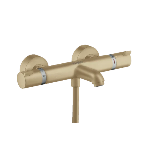 Hansgrohe Ecostat Comfort rob. thermost. bainapparent bronze brossé uitsailli 177 mm