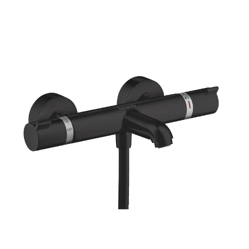 Hansgrohe Ecostat Comfort robinet thermostatique bain - noir mat