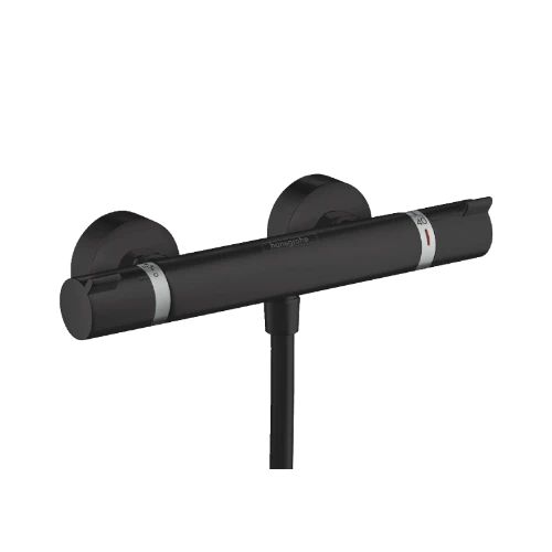 Hansgrohe Ecostat Comfort robinet thermostatique douche - noir mat