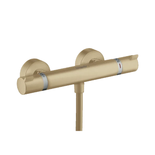 Hansgrohe Ecostat Comfort rob. thermost. douche apparent bronze brossé