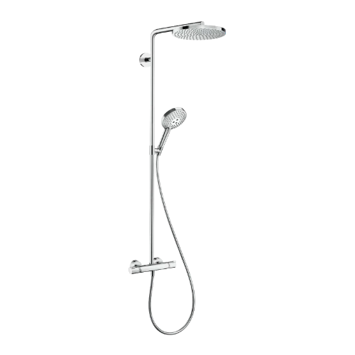 Hansgrohe Raindance Select S 240 colonne de douche PowderRain - chromé