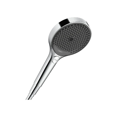 Hansgrohe Rainfinity douchette 130 MM 3 jets HD ECosmopolitanchromé avec bouton Select