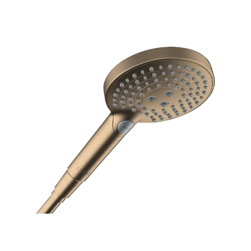 Hansgrohe Raindance Select S 120 3 jets douchette 120 mm Powderrain - bronze brossé