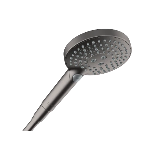 Hansgrohe Raindance RD Select S120 3 jets Pow hnddouche noir chromé brossé