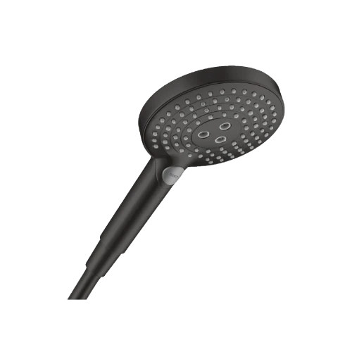 Hansgrohe RD Select S120 3jets Pow douchette noir mat
