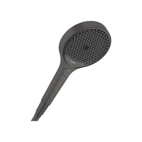Hansgrohe Rainfinity 130 3 jets D ECosmopolitan9L noir chromé brossé