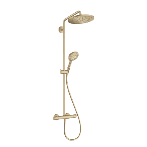 Hansgrohe Croma Sel S280 Showerpipe ECosmopolitan9l D Raindance bronze brossé