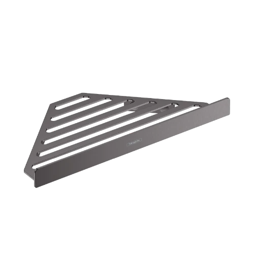 Hansgrohe AddStoris panier porte-savon noir chromé brossé