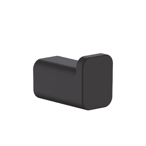 Hansgrohe AddStoris crochet simple noir mat