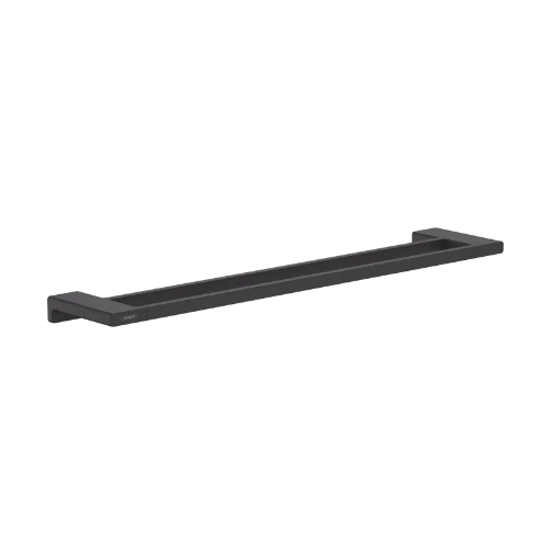 Hansgrohe AddStoris porte-serviette double noir mat