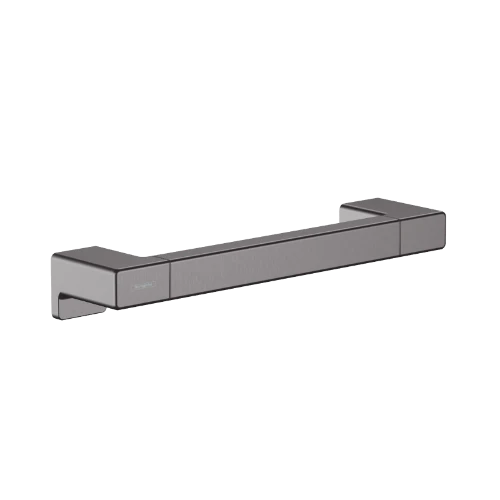 Hansgrohe AddStoris poignée de bain noir chromé brossé