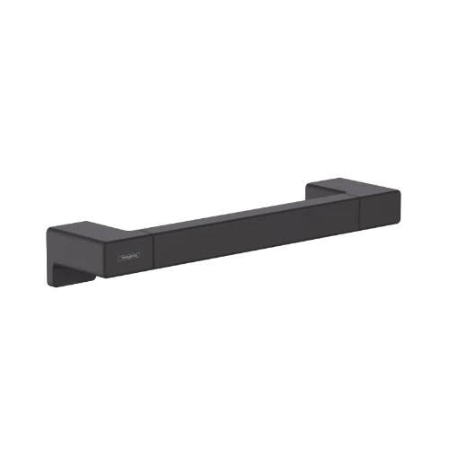 Hansgrohe AddStoris poignée de bain noir mat