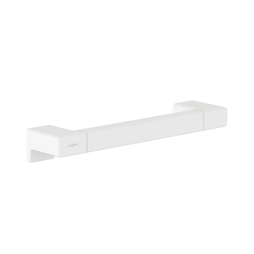 Hansgrohe AddStoris poignée de bain blanc mat