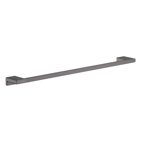 Hansgrohe AddStoris porte-serviette noir chromé brossé
