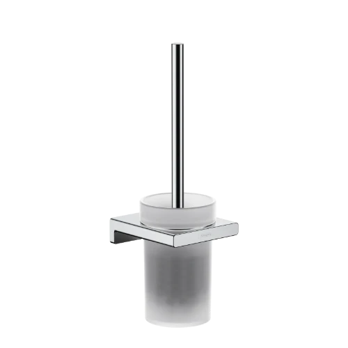 Hansgrohe AddStoris porte-brosse modèle mural chromé