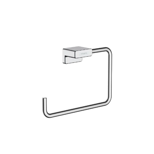 Hansgrohe AddStoris anneau porte-serviette chromé