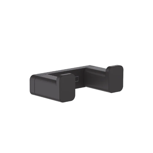 Hansgrohe AddStoris crochet double noir mat