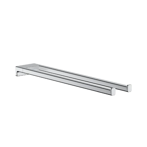 Hansgrohe AddStoris porte-serviette double chromé