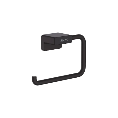 Hansgrohe AddStoris porte-rouleau sans couvercle noir mat