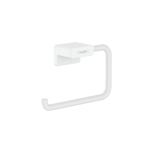 Hansgrohe AddStoris porte-rouleau sans couvercle blanc mat