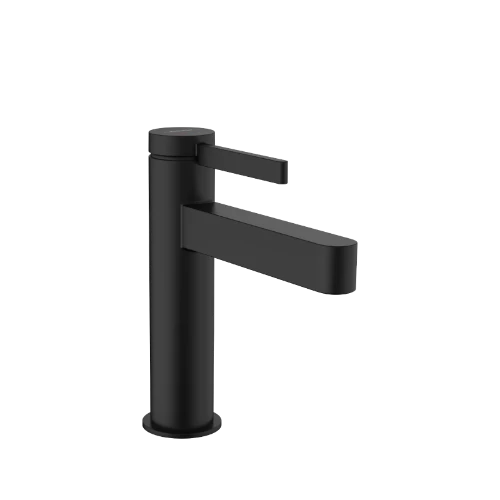 Hansgrohe Finoris 110 mitigeur lavabo CoolStart avec clic-clac - noir mat
