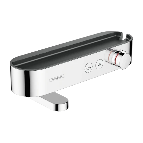 Hansgrohe Pulsify Showertablette Select robinet thermostatique bain 400 apparent/bec pivotable - chromé