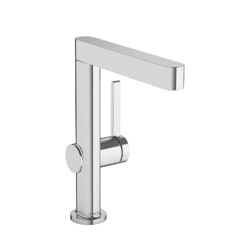 Hansgrohe Finoris 230 mitigeur lavabo bec pivotant avec clic-clac - chromé