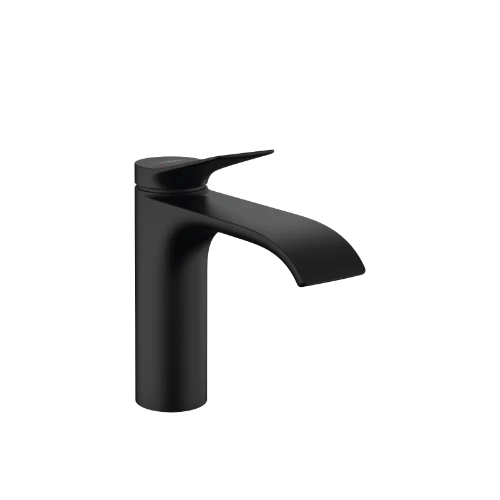 Hansgrohe Vivenis 110 mitigeur lavabo vidage automatique - noir mat