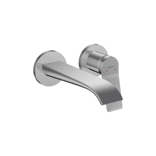 Hansgrohe Vivenis mitigeur lavabo 2-trous encastré 195 mm - chromé