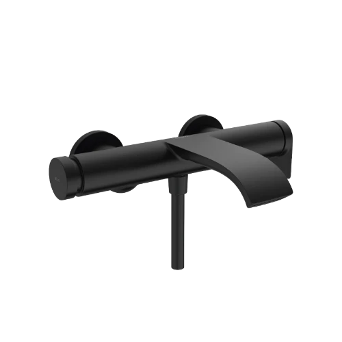 Hansgrohe Vivenis mitigeur bain - noir mat