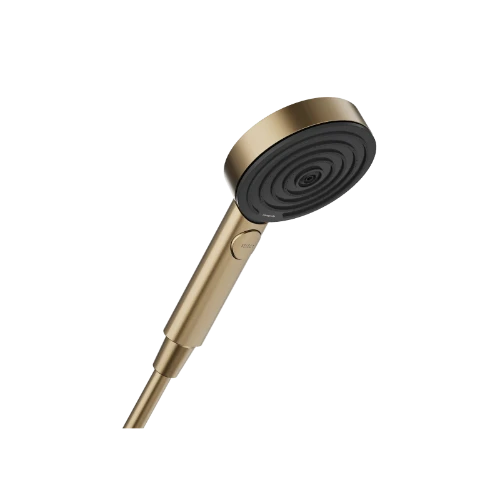 Hansgrohe Pulsify Select S 105 douchette 3 jets Relaxation - bronze brossé
