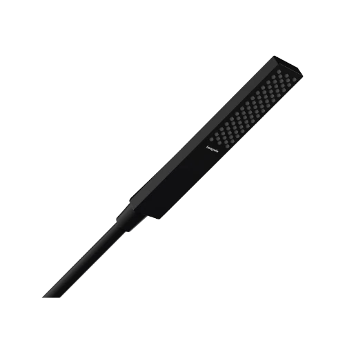 Hansgrohe Pulsify E 100 douchette en stick 1jet écosmart - noir mat