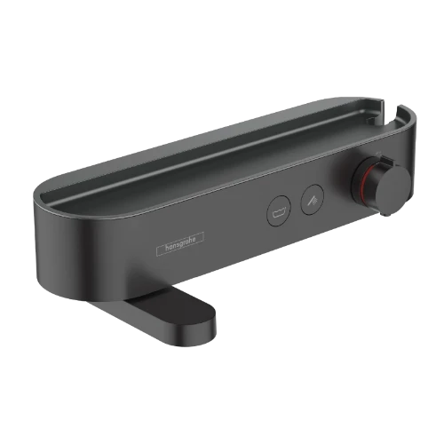 Hansgrohe Showertablette Select 400 badvanne thermostatique - noir mat