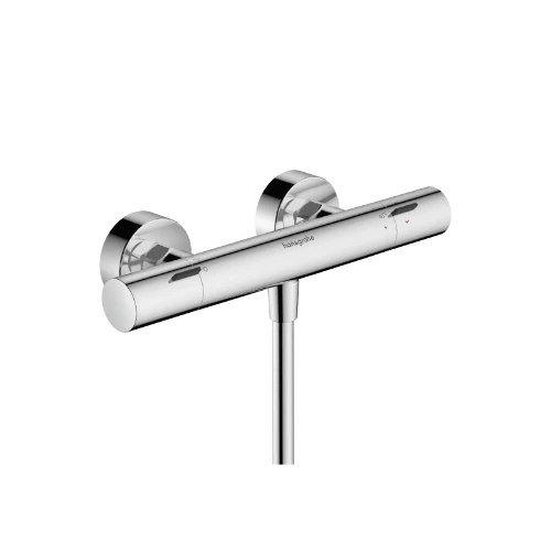 Hansgrohe Ecostat Fine robinet thermostatique douche - chromé