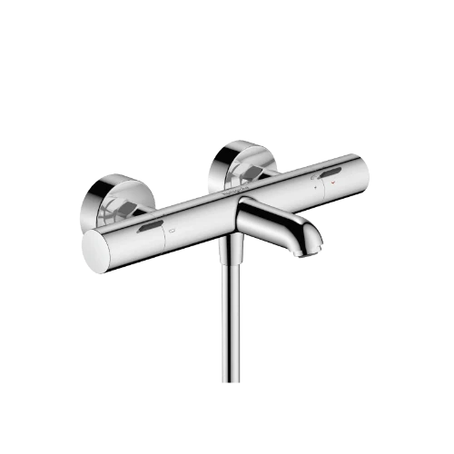 Hansgrohe Ecostat Fine robinet thermostatique bain - chromé