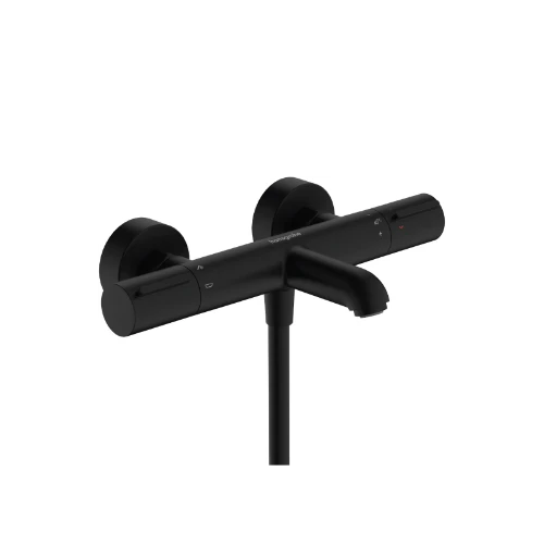 Hansgrohe Ecostat Element thermostat de bain - noir mat