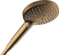 Hansgrohe Raindance Select S 120 3 jets douchette 120 mm Powderrain - bronze brossé