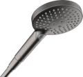 Hansgrohe Raindance RD Select S120 3 jets Pow hnddouche noir chromé brossé