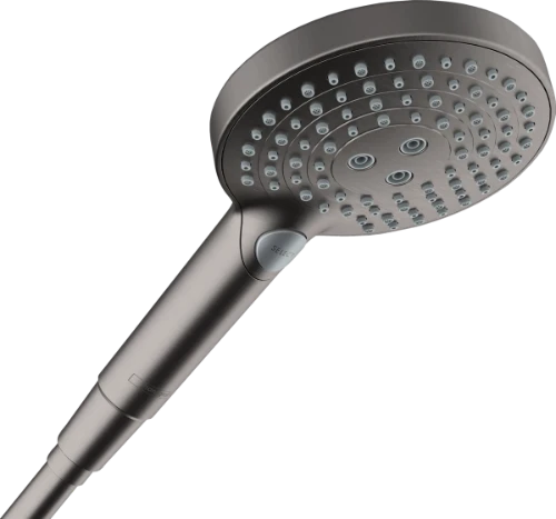 Hansgrohe Raindance RD Select S120 3 jets Pow hnddouche noir chromé brossé