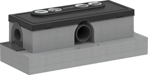 Hansgrohe Axor uBox corps d'encastrement - installation standard