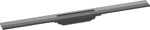 Hansgrohe RainDrain Flex caniveau de douche 800 mm - découpable - Brushed Black Chrome
