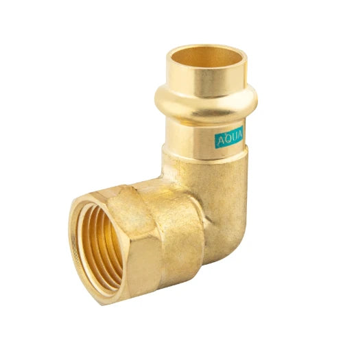ProOne Combiline Aquagas laiton raccord coude 90° FF 18 x 1/2 F