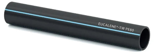 Eupen Eucalene HDPE tuyau eau potable PE80 20 x 2,0 mm (rouleau 50m) PN12,5 - prix par mètre